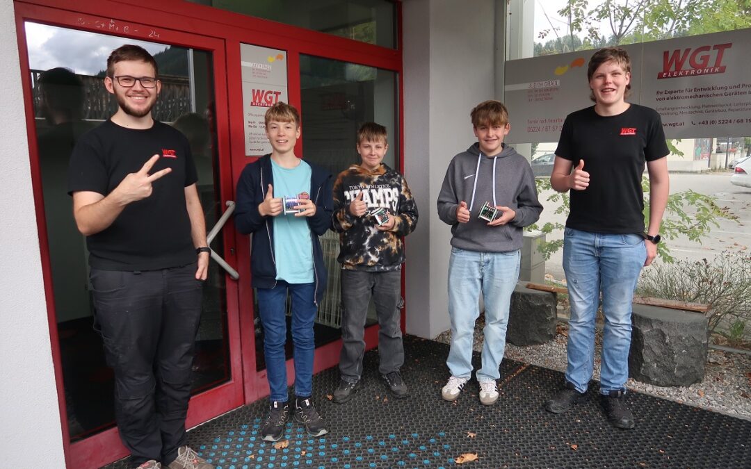 Rookie 2024 Gruppenbild